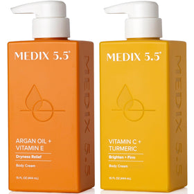 Medix 5.5 Vitamin C Cream front view with brightening ingredients