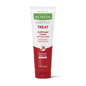 Medline Remedy Antifungal Cream 4 oz tube front view