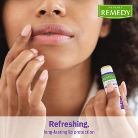 Medline Remedy Clinical Lip Balm in a purse