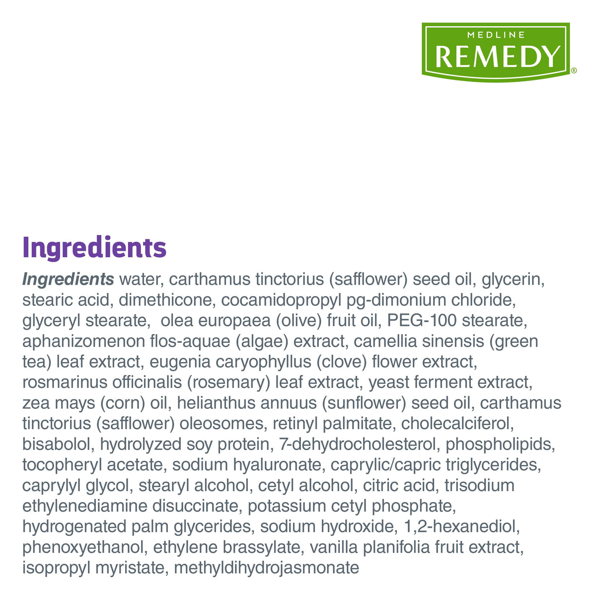 Medline Remedy Clinical Lip Balm with a hand applying it