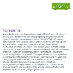 Medline Remedy Clinical Lip Balm with a hand applying it