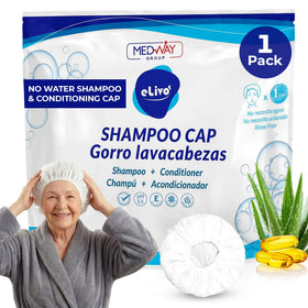 MedVance Rinse Free Shampoo Cap front view