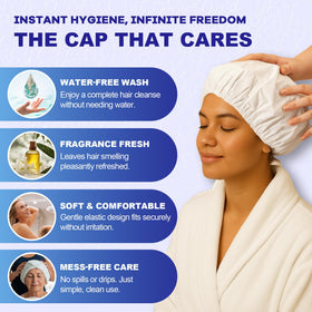 MedVance Shampoo Cap with ingredients list