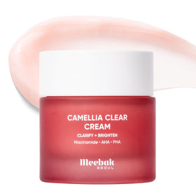 Meebak Camellia Clear Cream 5% Niacinamide front view