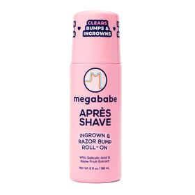 Megababe Après Shave Roll-On 3 fl oz front view
