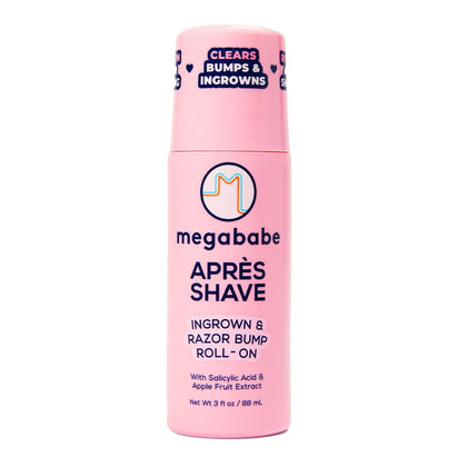 Megababe Après Shave Roll-On 3 fl oz front view