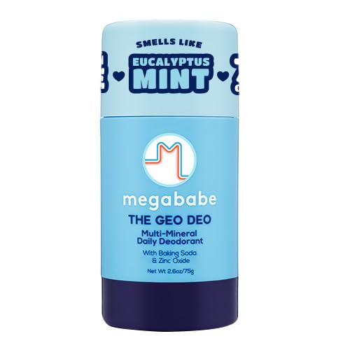 Megababe Geo Deo Eucalyptus Mint front view