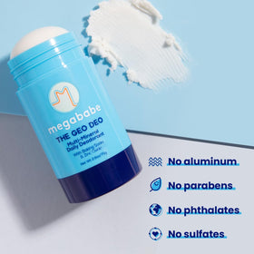 Megababe Geo Deo Eucalyptus Mint top view