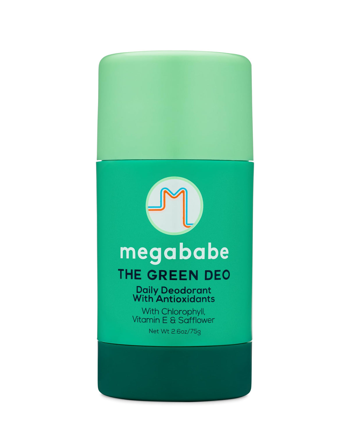 Megababe Green Deo Geranium Lemon front view