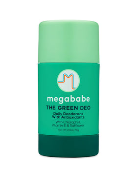 Megababe Green Deo Geranium Lemon front view