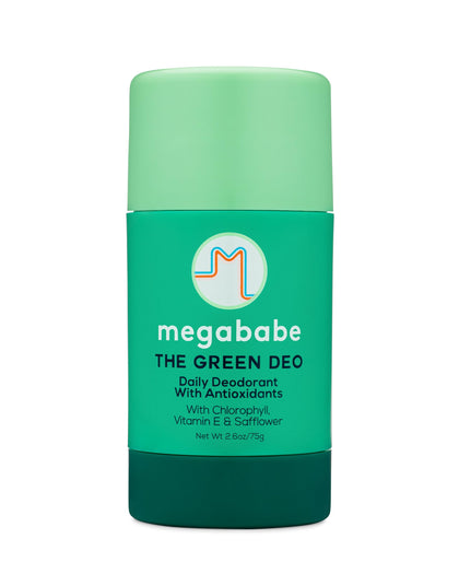 Megababe Green Deo Geranium Lemon front view