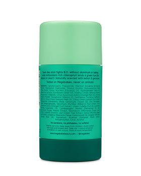 Megababe Green Deo Geranium Lemon lifestyle shot