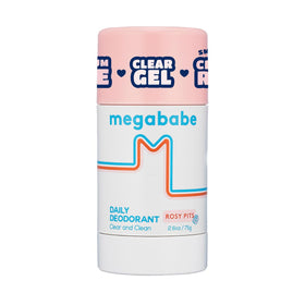 Megababe Rosy Pits Deo front view, 2.6 oz