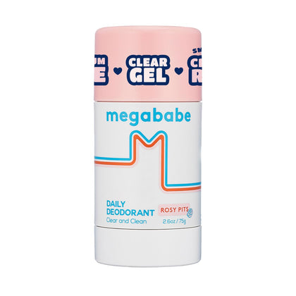 Megababe Rosy Pits Deo front view, 2.6 oz