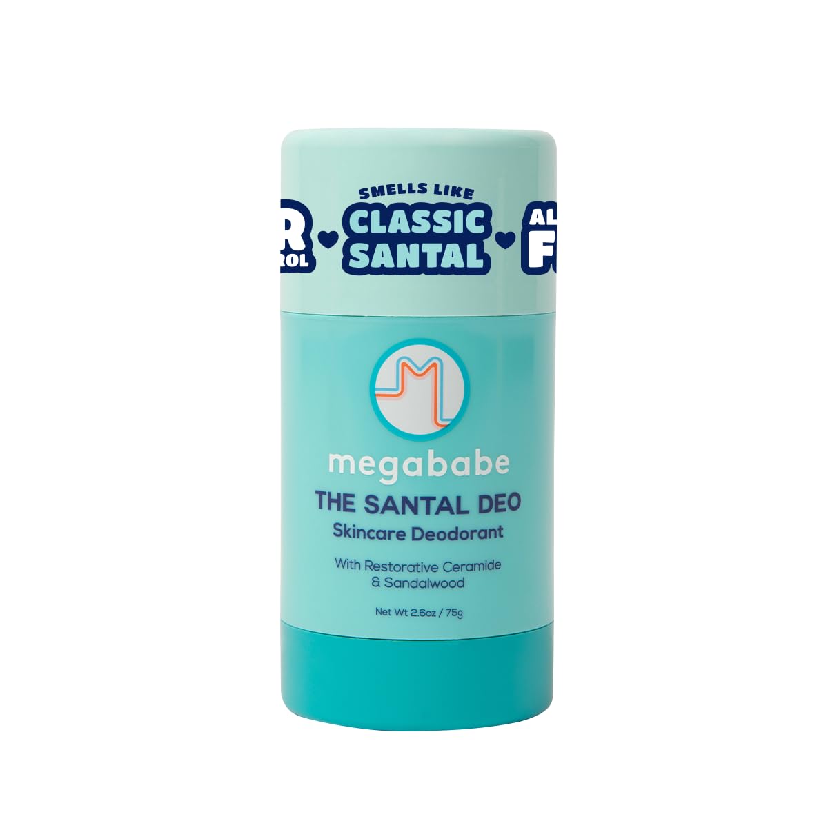 Megababe Santal Deo 2.6 oz front view