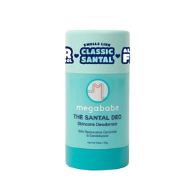 Megababe Santal Deo 2.6 oz front view