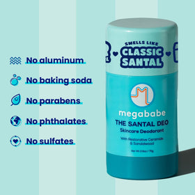 Megababe Santal Deo in lifestyle setting