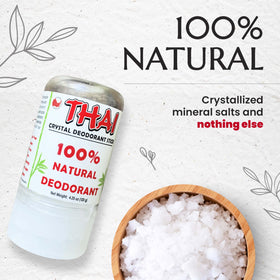 MegaRhino Thai Crystal Deodorant packaging