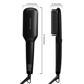 MEGAWISE Hair Straightener Brush packaging