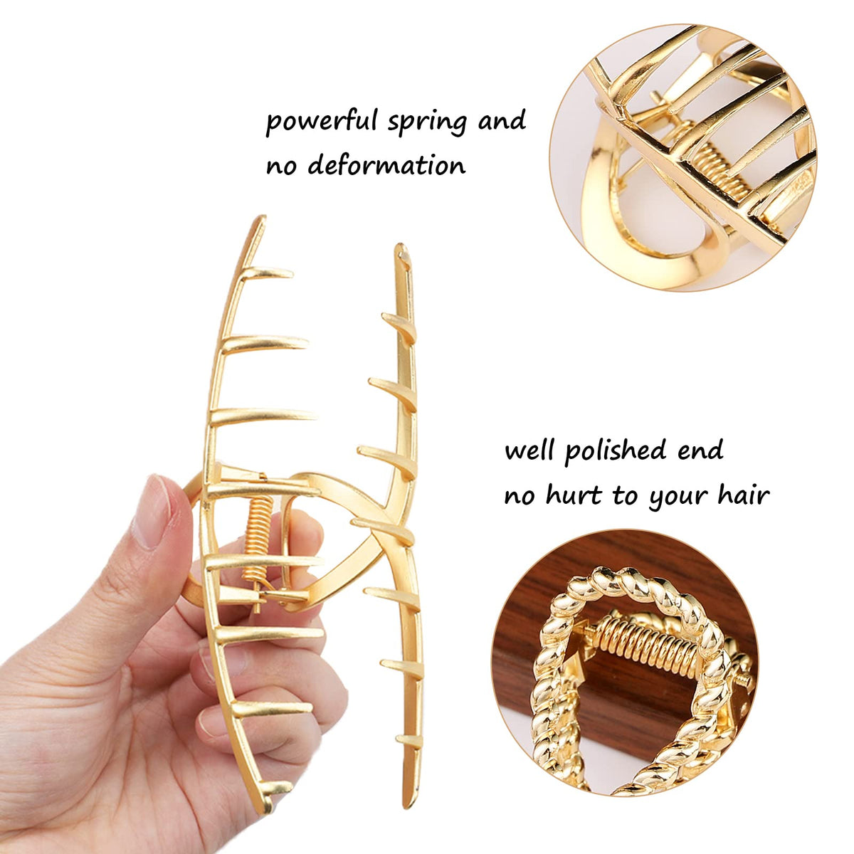 Mehayi claw clips in a gift box for special occasions