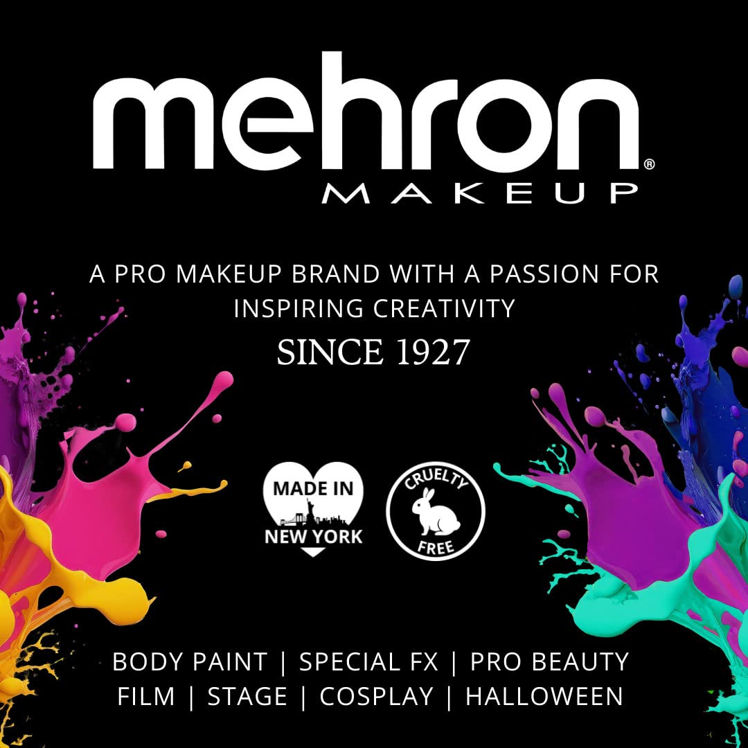 Mehron Makeup CreamBlend Stick Body Paint Light Auguste applied on arm