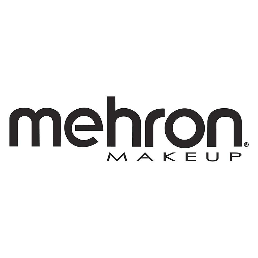 Mehron Makeup CreamBlend Stick Body Paint Light Auguste on artist's palette