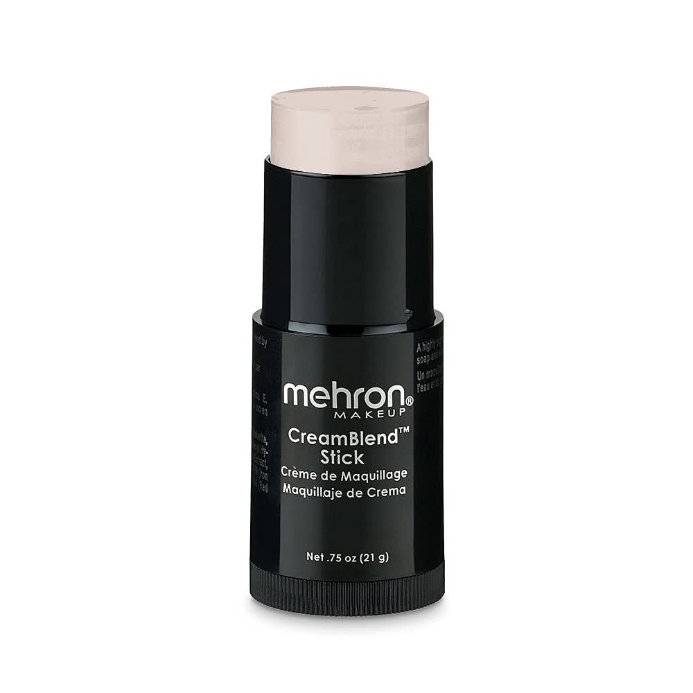 Mehron Makeup CreamBlend Stick in Butterfly Ivory front view