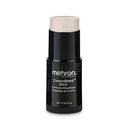 Mehron Makeup CreamBlend Stick in Butterfly Ivory front view
