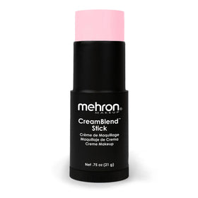 Mehron Makeup CreamBlend Stick in Pastel Pink front view