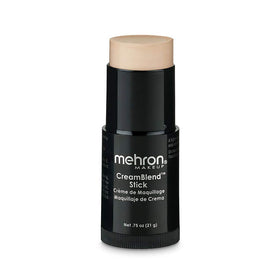 Mehron Makeup CreamBlend Stick LIGHT 2 front view