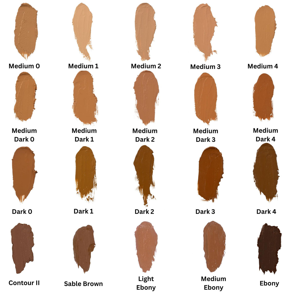 Mehron Makeup CreamBlend Stick LIGHT 2 side view