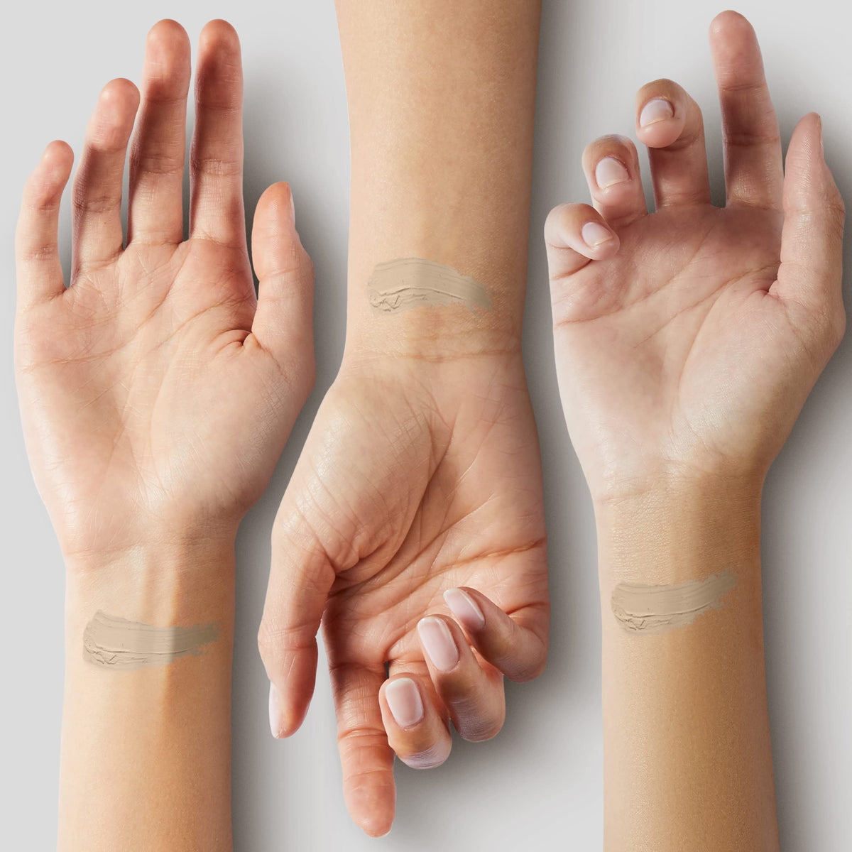 Mehron Makeup CreamBlend Stick LIGHT 2 swatch on skin