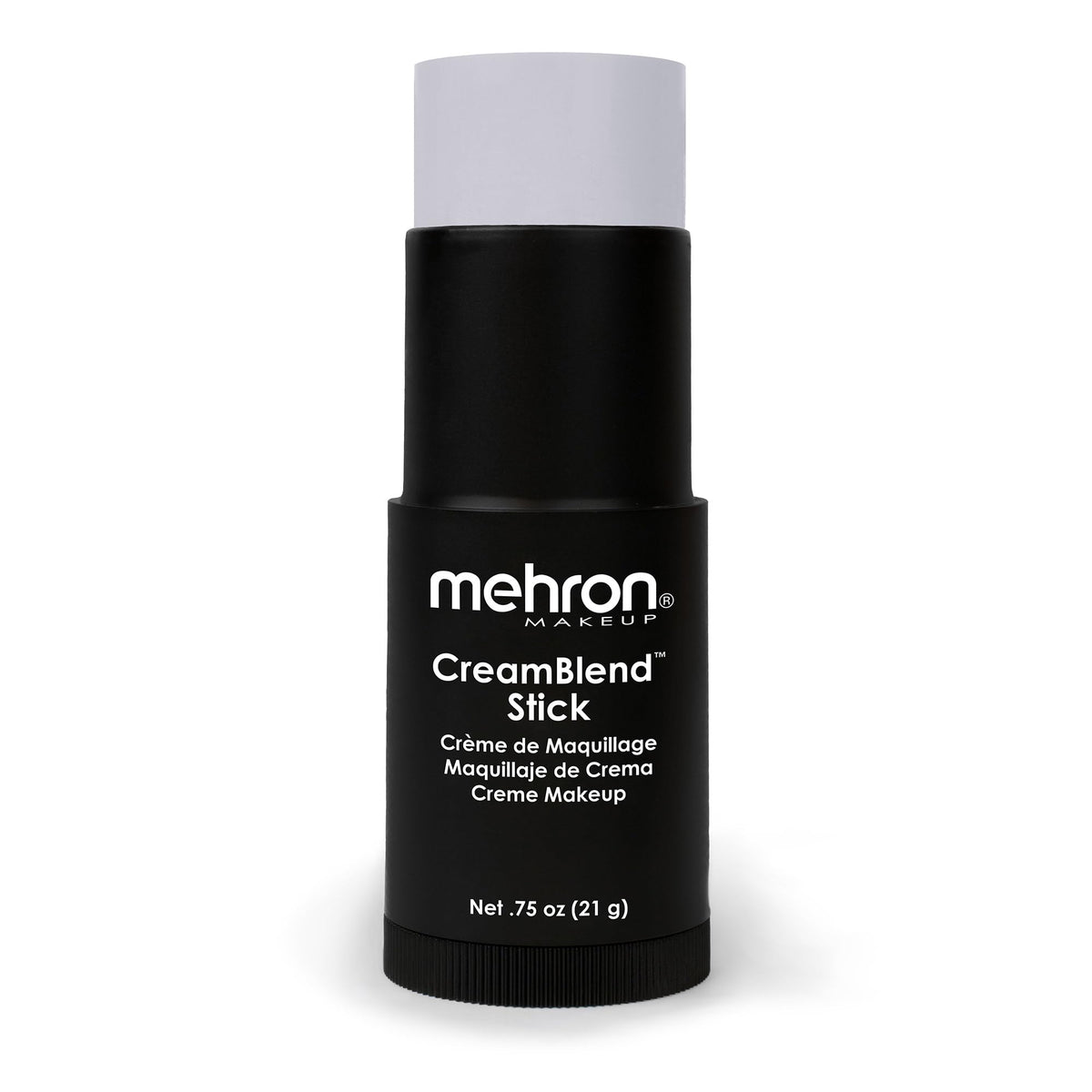 Mehron Makeup CreamBlend Stick Light Grey front view