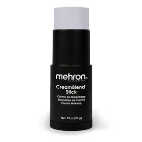 Mehron Makeup CreamBlend Stick Light Grey front view