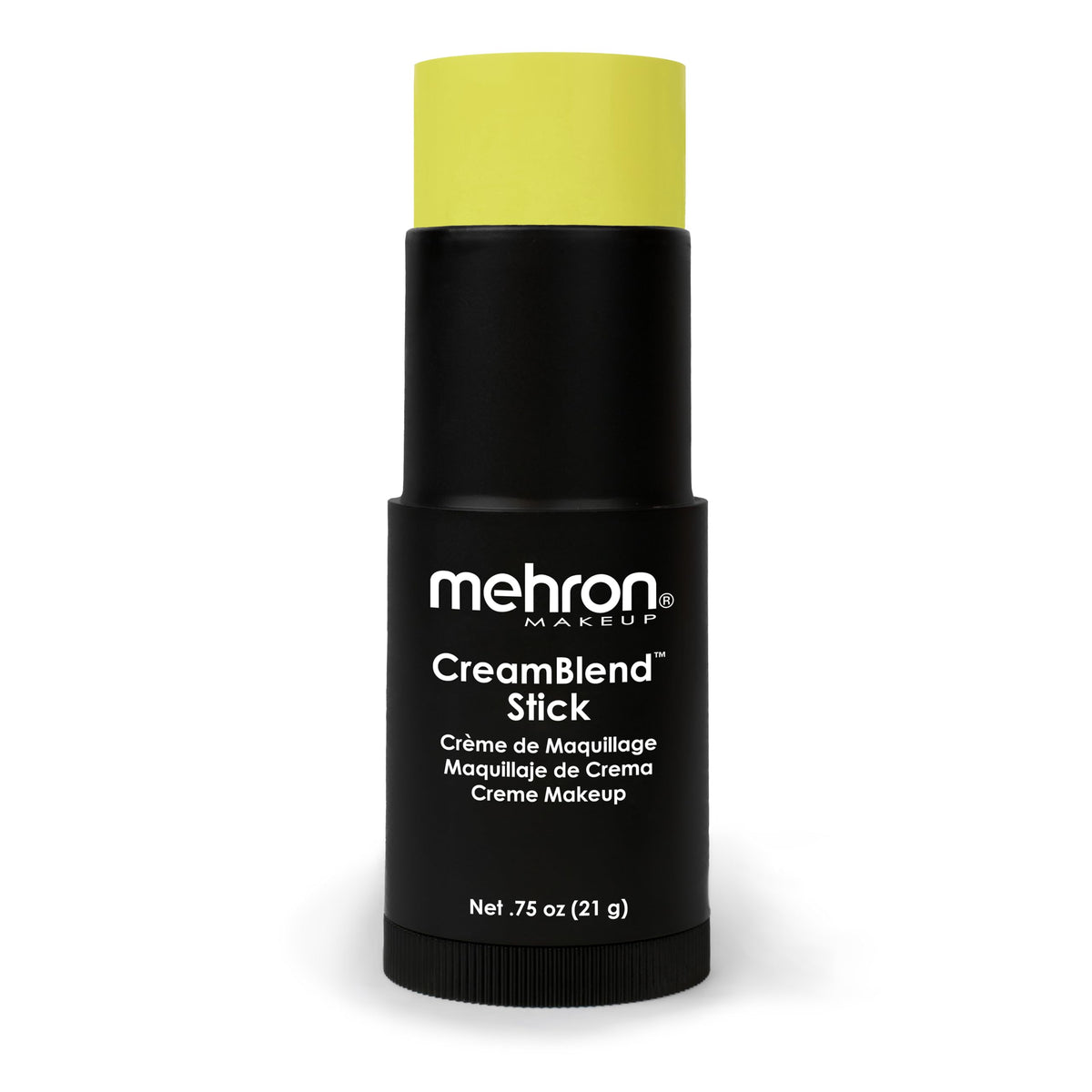 Mehron Makeup CreamBlend Stick OGRE GREEN front view