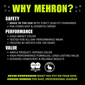 Mehron Makeup CreamBlend Stick OGRE GREEN packaging