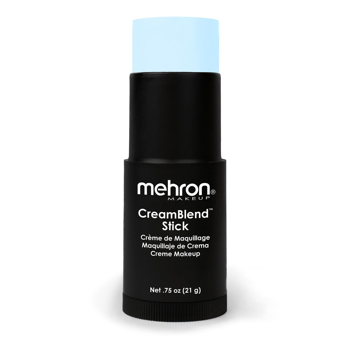 Mehron Makeup CreamBlend Stick Pastel Blue front view