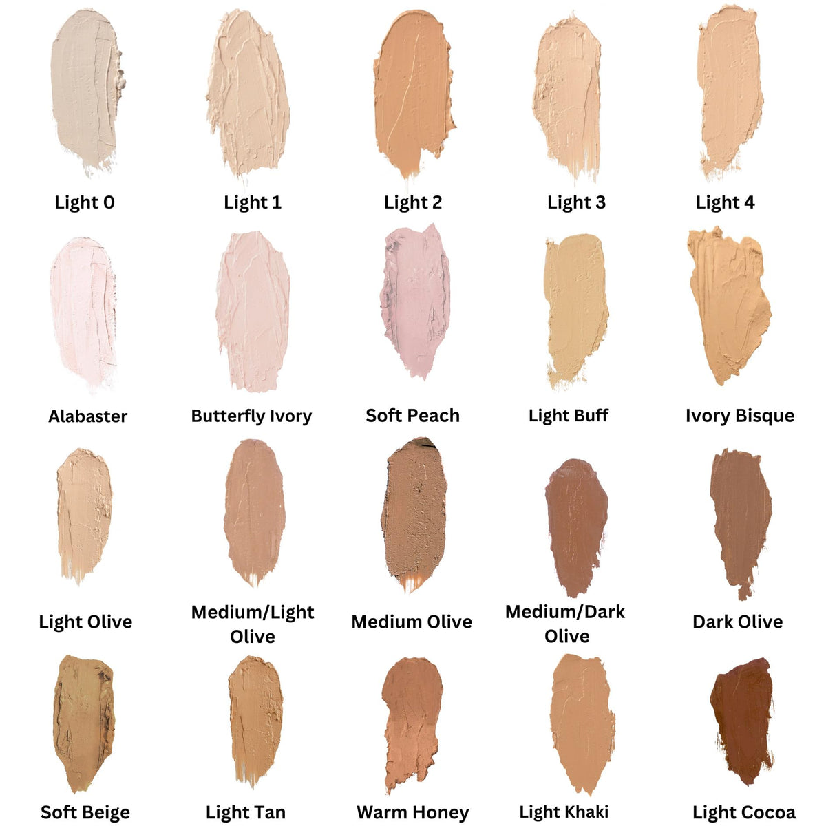 Mehron Makeup CreamBlend Stick showing creamy texture
