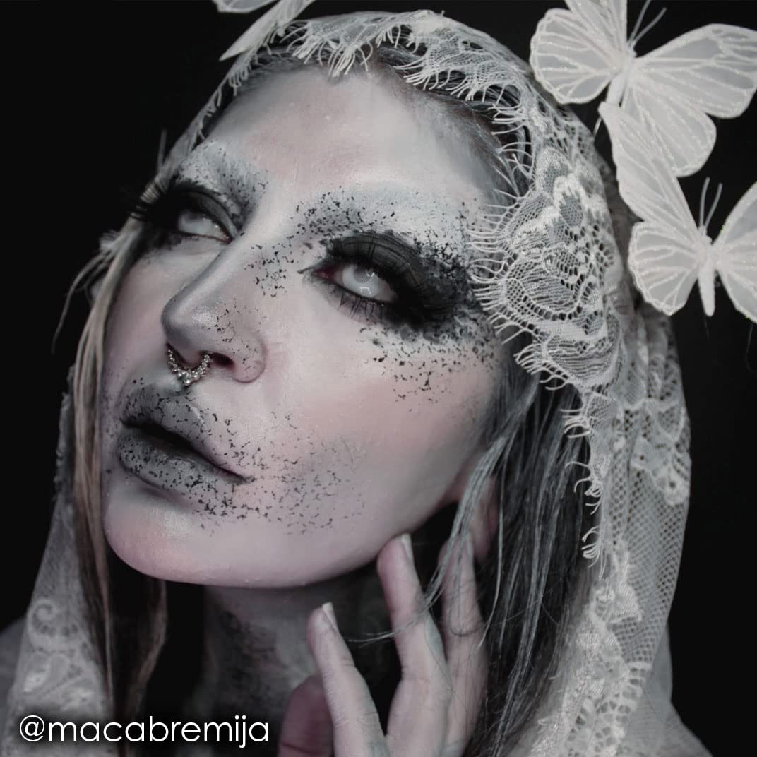 Mehron Makeup CreamBlend Stick showing the creamy texture