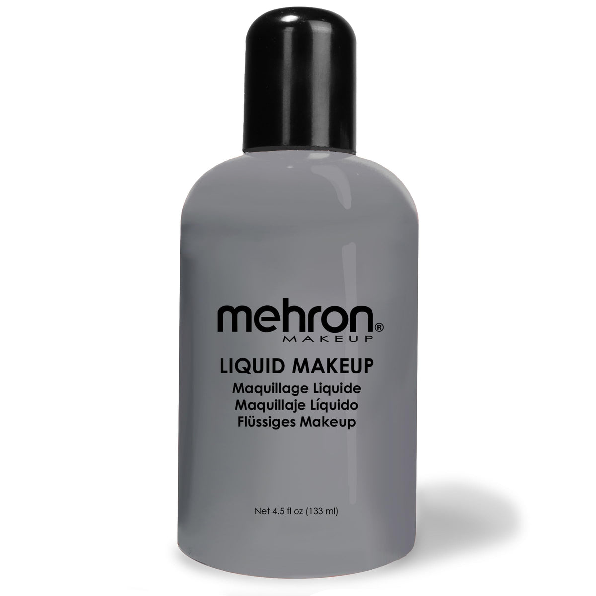 Mehron Makeup Liquid Makeup Monster Grey front view