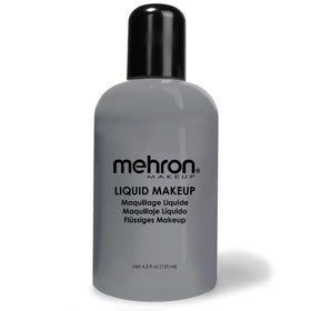 Mehron Makeup Liquid Makeup Monster Grey front view