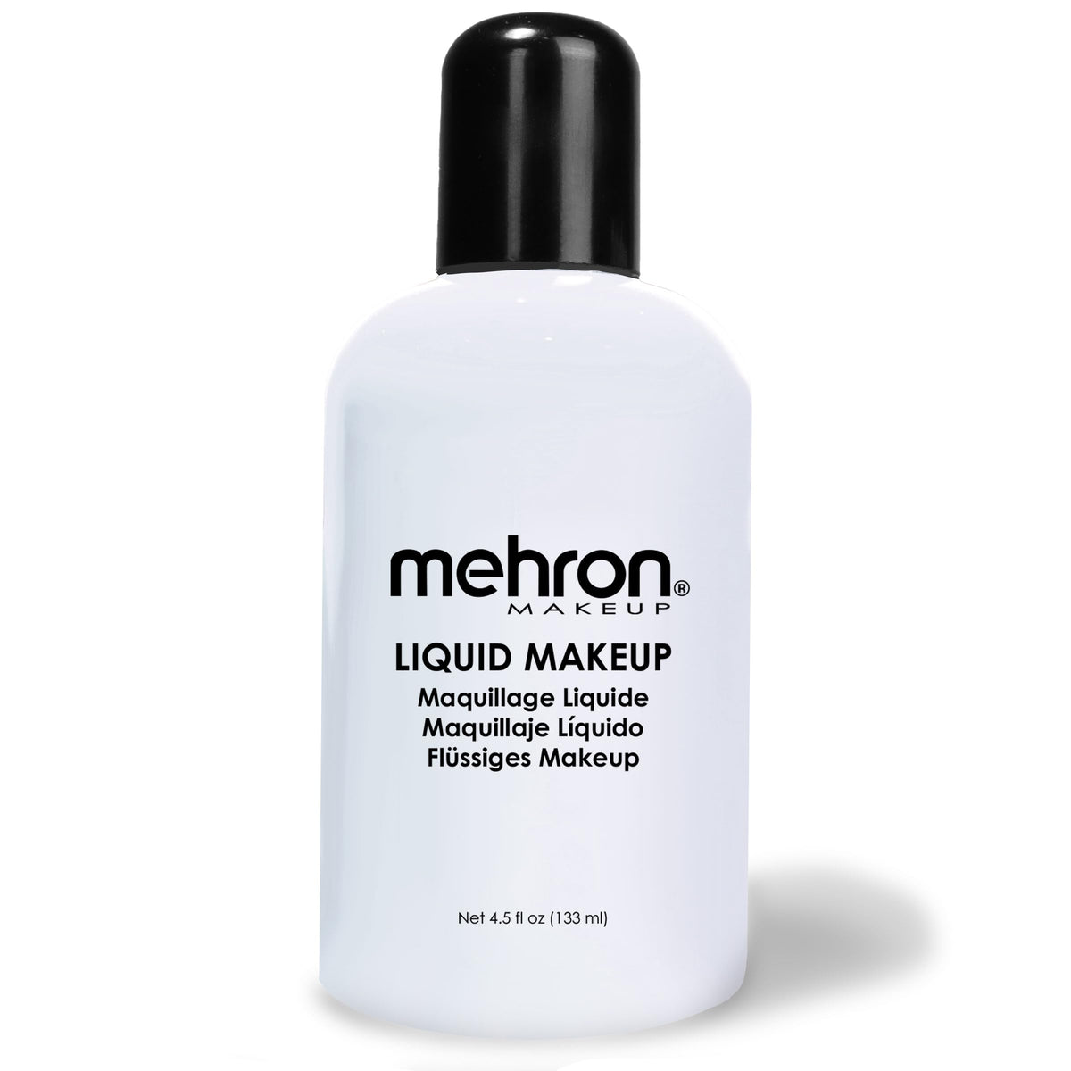 Mehron Makeup Liquid Makeup Moonlight White front view