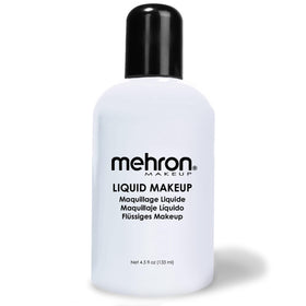 Mehron Makeup Liquid Makeup Moonlight White front view