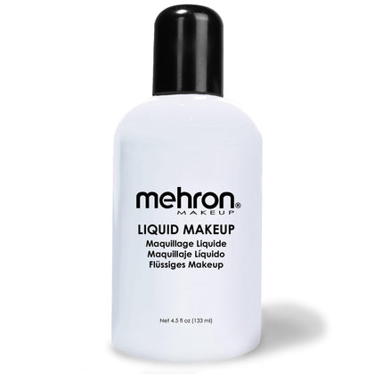 Mehron Makeup Liquid Makeup Moonlight White front view