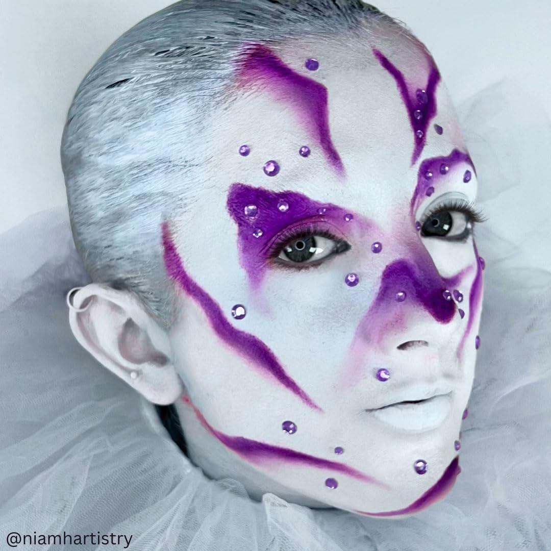 Mehron Makeup Liquid Makeup Moonlight White packaging
