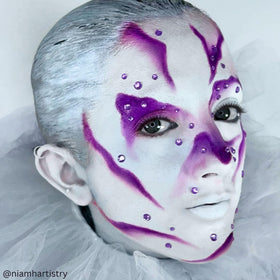 Mehron Makeup Liquid Makeup Moonlight White packaging