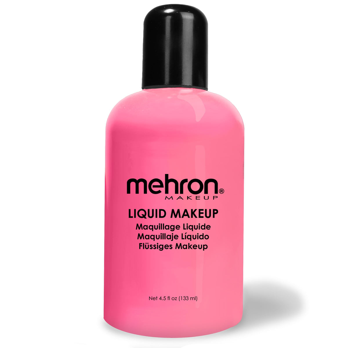 Mehron Makeup Liquid Makeup PINK bottle front view