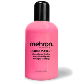 Mehron Makeup Liquid Makeup PINK bottle front view