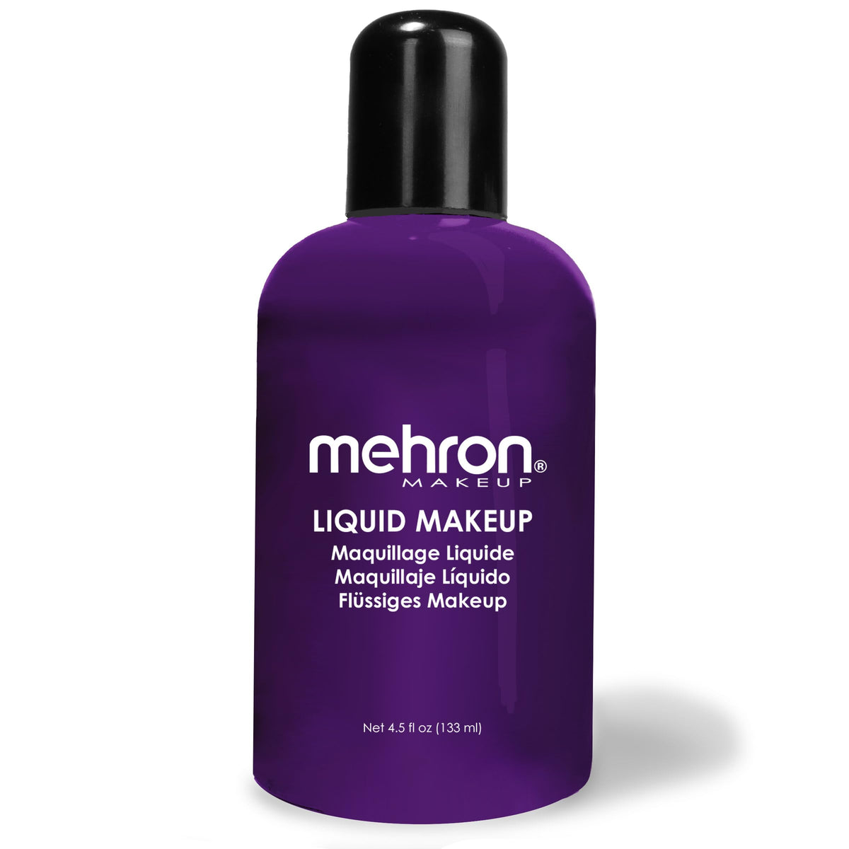 Mehron Makeup Liquid Makeup Purple front view