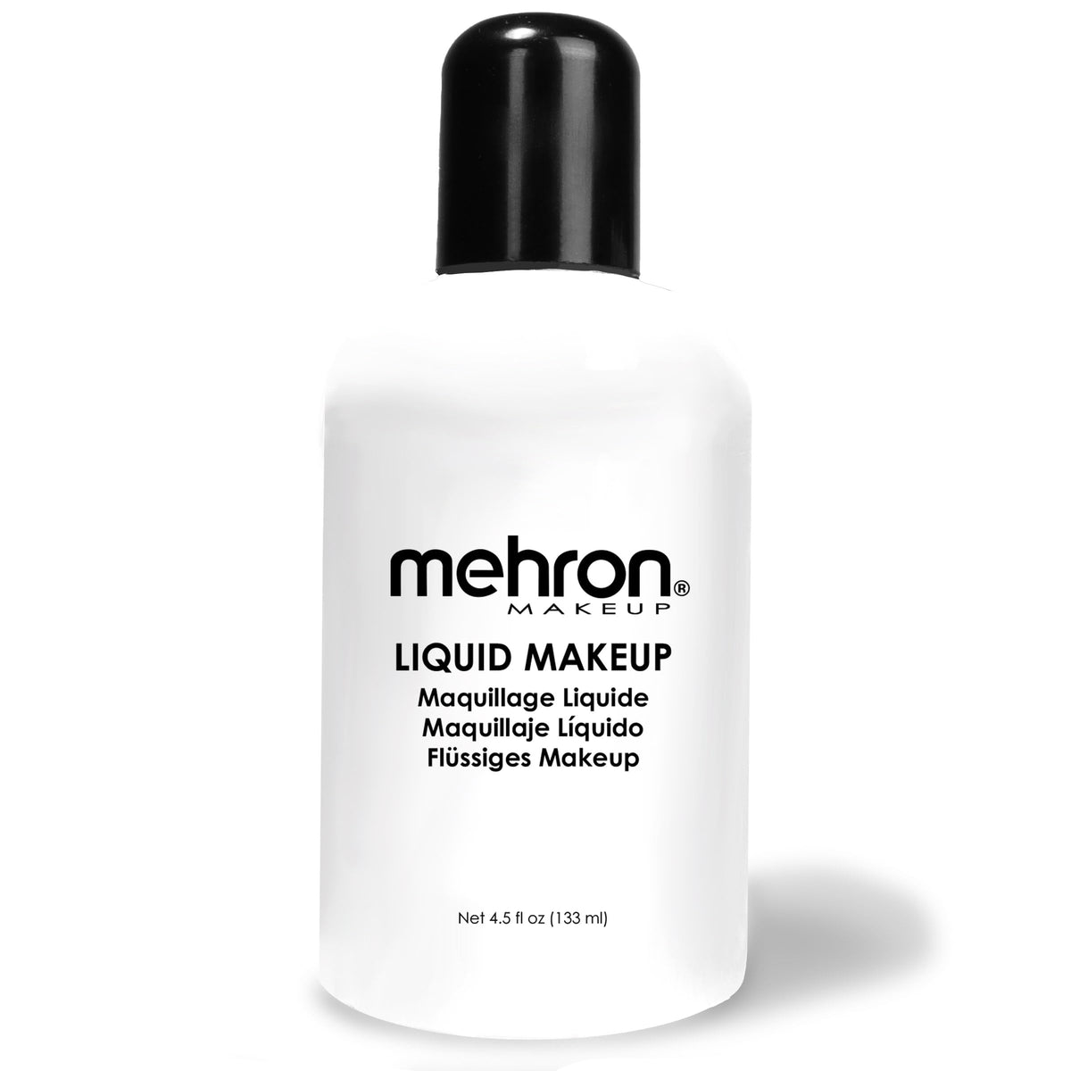 Mehron Makeup Liquid Makeup WHITE front view